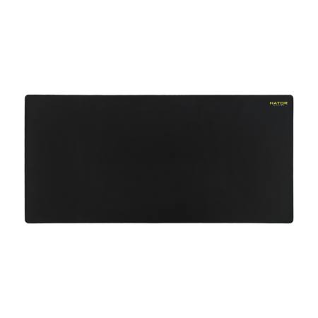 Mousepad Hator Tonn XXL, material cauciuc, dimensiuni 900 х 420 х 4 mm, negru