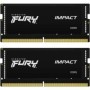 Memorie RAM notebook Kingston FURY Impact, 32GB, DDR5, 5600MHz, CL40, 1.1v, Dual Channel Kit
