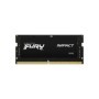 Memorie RAM notebook Kingston FURY Impact, 32GB, DDR5, 5600MHz, CL40, 1.1v, Dual Channel Kit