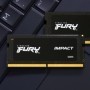 Memorie RAM notebook Kingston FURY Impact, 32GB, DDR5, 5600MHz, CL40, 1.1v, Dual Channel Kit