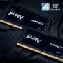 Memorie RAM notebook Kingston FURY Impact, 32GB, DDR5, 5600MHz, CL40, 1.1v, Dual Channel Kit