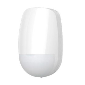 Detector PIR wireless AX PRO Hikvision DS-PDP15P-EG2-WE(B), imunitate la animale pana la 30kg, frecventa operare: 868MHz, raza d