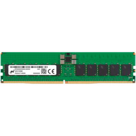 Micron DDR5 RDIMM 32GB 2Rx8 4800 CL40 (16Gbit) (Single Pack)