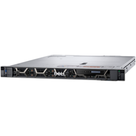 Dell PowerEdge R450 Rack Server,Intel Xeon 4310 2.1GHz(12C/24T),16GB RDIMM 3200MT/s,960GB SSD RI(8x2.5" SAS/SATA),PERC H755,iDRA