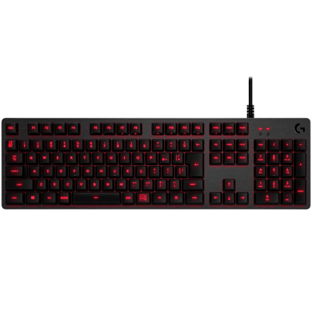 Tastatura mecanica cu fir Logitech G413 SE Corded, swtich Kailh, interfata USB, 435 x 127 x 36.3 mm, 6-key rollover, negru