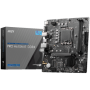 MSI PRO H610M-E DDR4, Micro-ATX, Socket 1700, Dual Channel DDR4 3200(OC)MHz, 1x PCIe x16 slots, 1x M.2 slots, 1x HDMI, 1 x VGA, 