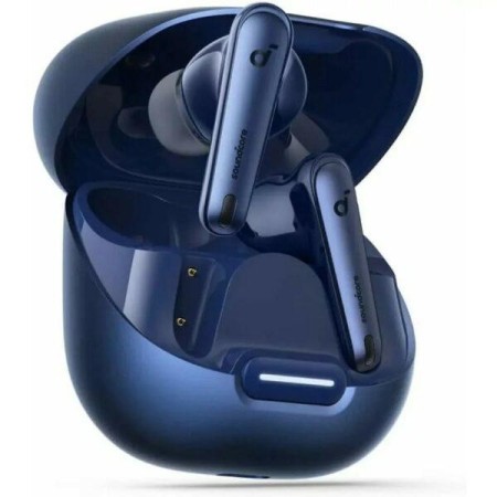 Casti TWS Anker Soundcore Liberty 4 NC, tip butoni, utilizare multimedia, Bluetooth 5.3, 6 x mic, durata baterie pana la 50 ore,