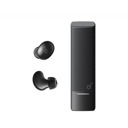 Casti TWS Anker Soundcore A30i, tip butoni, utilizare smartphone, Bluetooth 5.4, 4 x mic, durata baterie pana la 24 ore, noise c