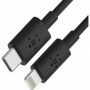 LIGHTNING TO USB-C CABLE 1.2M, BLK
