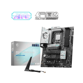 Placa de Baza MSI B860 GAMING PLUS WIFI LGA1851, 4x DDR5, 1x HDMI 1x DP 1x Type-C DP, 4x PCIE x16, 3x M.2, 4x SATA 6GB/s, ATX