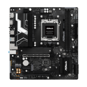 Placa de Baza ASROCK B850M-X AM5, 2x DDR5, 1x HDMI 1x DP, 2x PCIE 4.0 x16 1x PCIE 4.0 x1, 3x M.2, 4x SATA 6GB/s, mATX