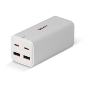 Incarcator Lindy USB Type-A & C, intrare EC-C7 Female , iesire 2 x USB Type C (Female), 2 x USB Type A (Female)putere iesire 100