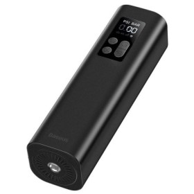 Compresor auto Baseus Super Mini, alimentare 12 V bricheta auto, display LED, presiune maxima 3 bar, negru