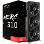 XFX AMD Video Card RX-7900XT Speedster MERC310 Black 20GB GDDR6 320bit, 2560 MHz / 20Gbps, 3x DP, 1x HDMI, 3 fan, 2 slot