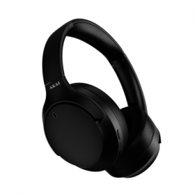 Casti Akai BTH-P200ANC wireless, sensibilitate microfon: (-42) ± 3dB, răspuns în frecvență: 20 - 20 kHz, baterie 400mAh, autonom