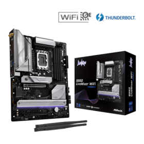 Placa de Baza ASROCK B860 LIVEMIXER WIFI LGA1851