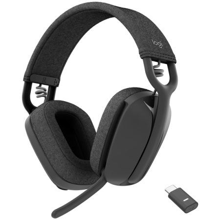 LOGITECH ZONE VIBE WIRELESS MS - GRAPHITE,A00167/A00172,MS,MFI - BT - EMEA-914 - QUADRUN DG,TEAMS,ZOOM,GOOGLE