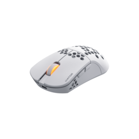 Mouse wireless Hator Stellar Pro, conectivitate 2.4GHz, bluetooth si USB, polling rate pana la 1000Hz, capacitate baterie 300mAh