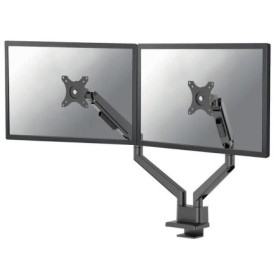 Brat dublu pentru monitor Neomounts, tip full motion, pentru display-uri cu diagonale 17"-32", sistem de prindere VESA 75x75~100