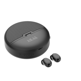 Casti Akai BTE-J500BT wireless, bluetooth 5.4, capacitate baterie in standby pana la 48 ore, raspuns in frecventa 20Hz la 20KHz,