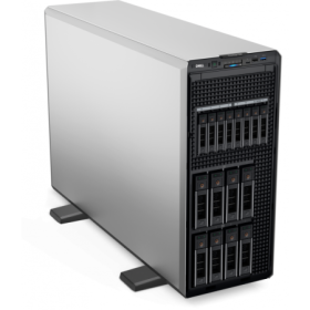 PowerEdge T560 Tower Server Intel Xeon Silver 4410Y 2G, 12C/24T, 16GT/s, 30M Cache, Turbo, HT (150W) DDR5-4000, 16GB RDIMM, 5600