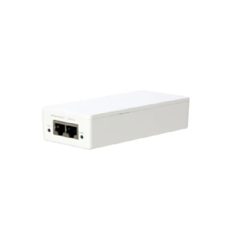 Injector POE Dahua TAM1GT1GT-30 ajuta la folosirea unui singur cablu Ethernet pentru a instala si implementa cu usurinta camere 