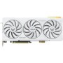 Placa Video ASUS TUF RTX 4070 TI SUPER BTF WHITE EDITION 16GB GDDR6X 256 bit