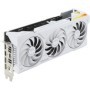 Placa Video ASUS TUF RTX 4070 TI SUPER BTF WHITE EDITION 16GB GDDR6X 256 bit