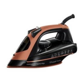 Fier de calcat Russell Hobbs Copper Express Pro 23986-56, 2600 W, Talpa cu infuzie de cupru, 150 g/min, 315 ml, Autocuratare, Ne