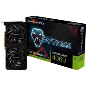 Placa Video GAINWARD GEFORCE RTX 4060 PYTHON II 8GB GDDR6 128 bit