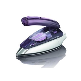 Fier de calcat portabil Rowenta First Class DA1511F1, Talpa Inox Microsteam 200, 1000W, 45 g/min, Rezervor 70ml, Cablu de alimen