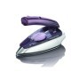Fier de calcat portabil Rowenta First Class DA1511F1, Talpa Inox Microsteam 200, 1000W, 45 g/min, Rezervor 70ml, Cablu de alimen