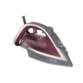 Fier de calcat Tefal Ultragliss Plus FV6840E0, 2800W, jet de abur 260 g/min, abur variabil 0-50 g/min, colector anticalcar, opri
