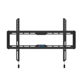 Suport perete Neomounts WL30-550BL18 pentru display-uri cu diagonale 43"-86", sistem de prindere VESA 100x100~800x400, greutate 