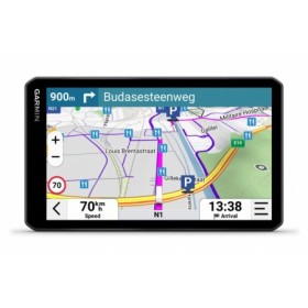 GPS Garmin Dezl LGV720, tip afisaj IPS super-panoramic de 6,95", TFT color, cu panou tactil capacitiv pe celule, rezolutie 1024 