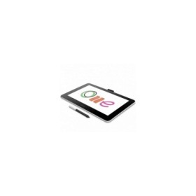 Tableta grafica WACOM One 13 touch pen display, interfata USB-C, display 13.3 inch, luminozitate 320 cd/m2, rezolutie optima 192
