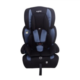 Scaun auto/inaltator, 76-150CM(15M-12Y), R130, gri/blue, U-Grow