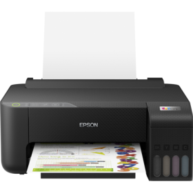 Imprimanta inkjet color CISS Epson L1270, dimensiune A4, viteza max 33ppm alb-negru, 15ppm color, rezolutie printer 5.760 x 1.44