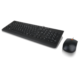Lenovo 300 USB Combo Keyboard & Mouse, Senzor mouse: Optic, Rezolutie (dpi): 1600 dpi, Tipul conexiunii: USB, Lungime/Tip cablu: