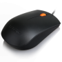 Lenovo 300 USB Combo Keyboard & Mouse, Senzor mouse: Optic, Rezolutie (dpi): 1600 dpi, Tipul conexiunii: USB, Lungime/Tip cablu: