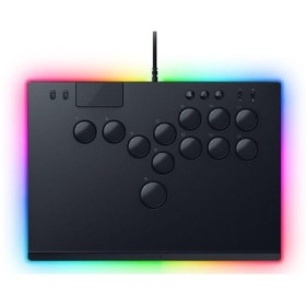 Controller Razer Kitsune All Buton Optical Arcade pentru PS5 si PC, iluminare RGB Chroma, conexiune USB-C, negru