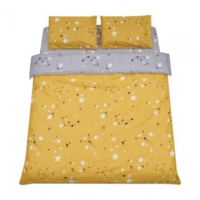 LENJERIE DE PAT KS MICROFIBRA STARS