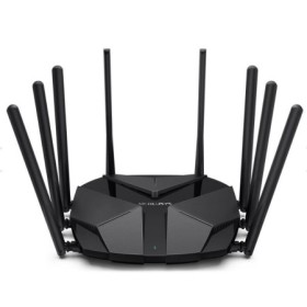Mercusys MR90X Dual-Band WiFi 6 Router (AX6000), Standarde wireless: Wi-Fi 802.11ax/ac/a/b/g/n , Viteza wireless:  4804 Mbps (5 