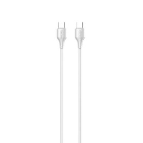 Cablu Serioux TYPE-C - TYPE-C 1M60W.Lungime: 100 cm, Ieșire: 65W, tip cablu: USB-C la USB-C, culoare: Alb, funcție: încărcare și