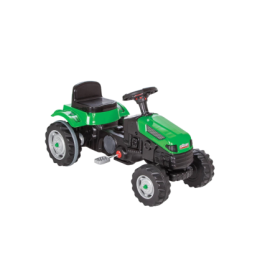 TRACTOR CU PEDALE, ACTIVE VERDE, PILSAN