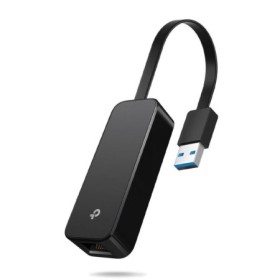 TP-LINK UE306 USB 3.0 to Gigabit Ethernet Network Adapter, (71 x 26 x 16.2mm), 1 X 10/100/1000Mbps RJ45 Ethernet Port, 1 USB 3.0