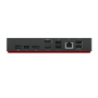 Docking Station Lenovo ThinkPad Universal USB-C Dock - EU, 90W AC Power adapter