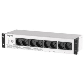 UPS Legrand Keor PDU monofazat, 800VA/480W, IN 1xIEC 10A OUT 8x Schuko, technologie off-line, conexiune USB HID, capacitate bate