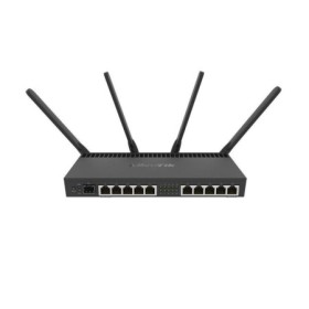 MikroTik RouterBOARD 4011iGS+5HacQ2HnD with Annapurna Alpine AL21400Cortex A15 CPU (4-cores, 1.4GHz per core), 1GB RAM, 512 MB, 