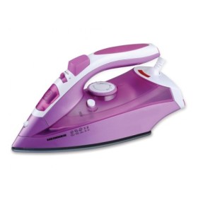 Fier de calcat Heinner 2900, Purple, 2400W, talpa ceramica, termostat relgabil, functie spray, abur, jet de abur, anti-picurare,
